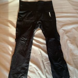 High Waisted Seamless Legging- black